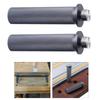 19mm/20mm Table Planing Stop Dogs Small Workbench Stopper Portable Tenon Wear-resistant for Track Woodwork