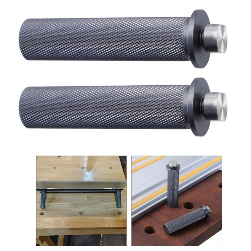 19mm/20mm Table Planing Stop Dogs Small Workbench Stopper Portable Tenon Wear-resistant for Track Woodwork
