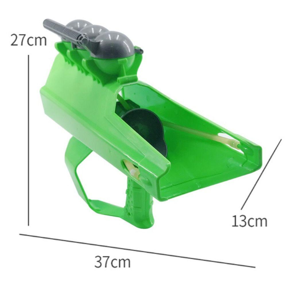 Snowball Clip Winter Intelligent Snowball Clip Plastics 2IN1 Outdoor Snowball Toy  Winter Outdoor