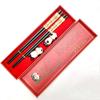 Chinese Chopsticks and Tableware Set Panda Chopsticks Gift Box Set Natural Wooden Chopsticks and Tableware Set