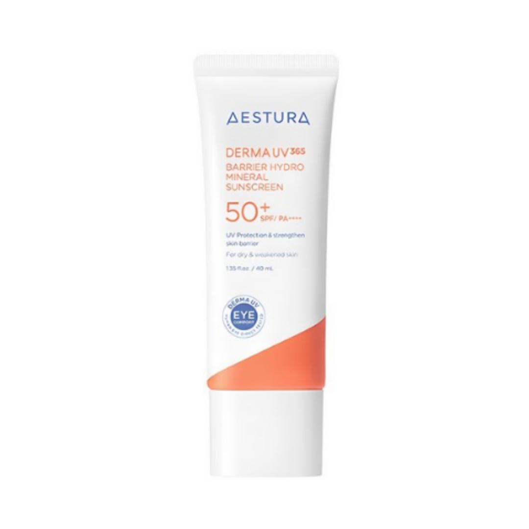 

Estra Derma UV365 Barrier Moisture Mineral Sunscreen SPF50+ PA++++