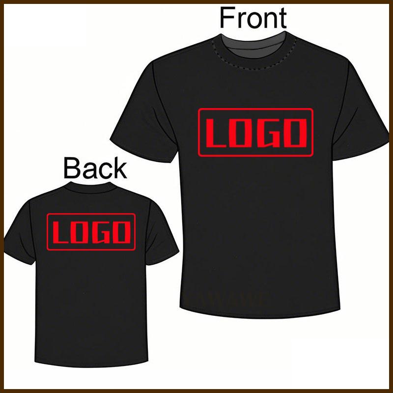 For men Photo Print Minimalist summer t shirt Your Image Text Here Short Sleeve Graphic Tailor made ONeck Solid Color tops