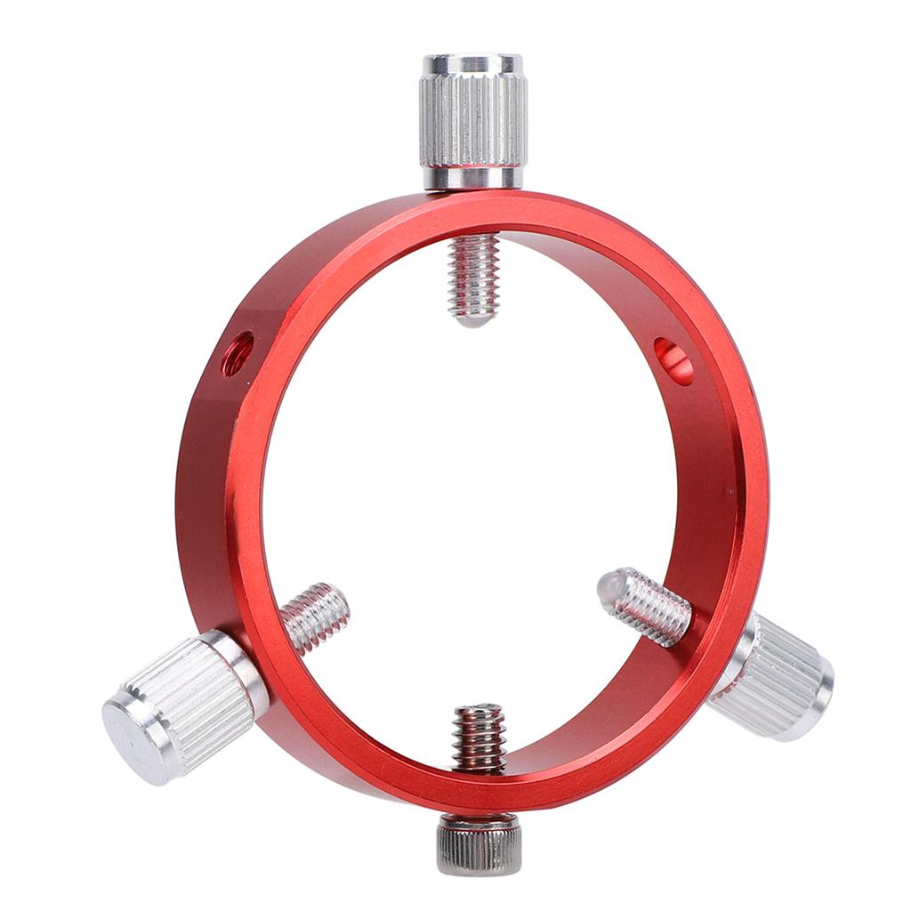 Kovový vodicí dalekohled 6 otvorů 60 mm Celokovový vodicí kroužek se šrouby 1/4 palce a M6 pro 40–60mm Astron