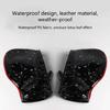 Motorcycles Handlebar Muffs Waterproof  Scooter Thick Warm Grip Muff Hand Warmer