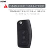 New 6D Plating Tpu Car Remote Key Cover Case For Ford Fiesta Focus 2 Ecosport Kuga Escape Falcon B-Max C-Max Eco Sport Galaxy