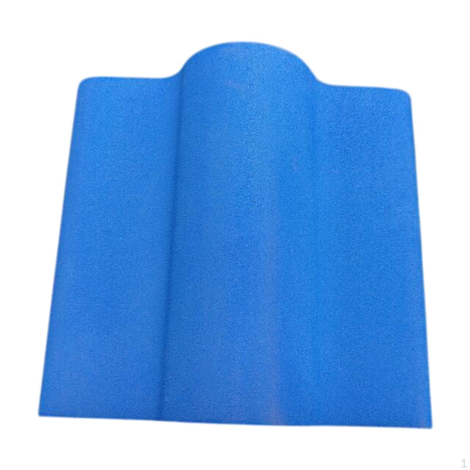 

Foot Stretcher Pad Fascia EVA Flexibility Exercise Mat Lightweight Toe Training for Black 30x16x4.5cm