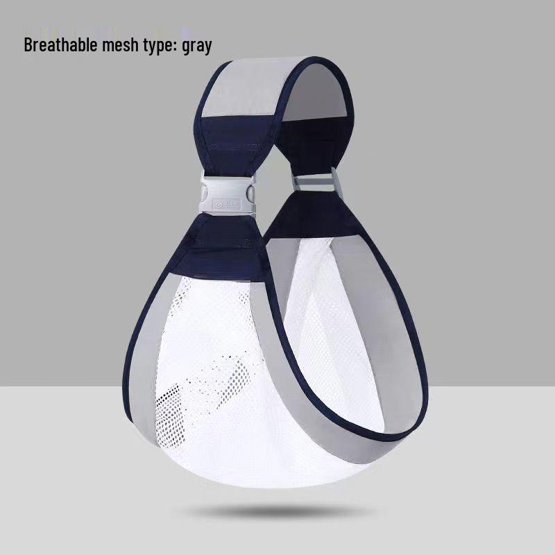 

Детская переноска спереди с поясным сиденьем, легкая конструкция на одно плечо для новорожденных и малышей