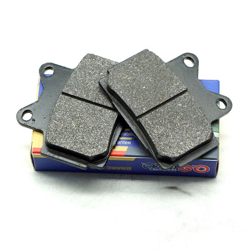 Motorcycle Front Rear Brake Pads for YAMAHA RZ125 1986 TZR125 1987-1989 RZ TZR 125
