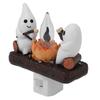 Ghost Campfire Flickering Night Light Spooky Indoor Figurine Lamp Ghost Nightlight Flashing Flaming Decoration for Bedroom