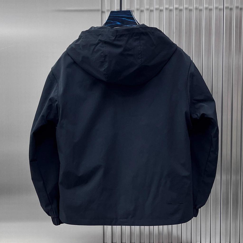 Men's Trendy Korean-Style Loose Windbreaker Jacket - Spring & Autumn Fashion