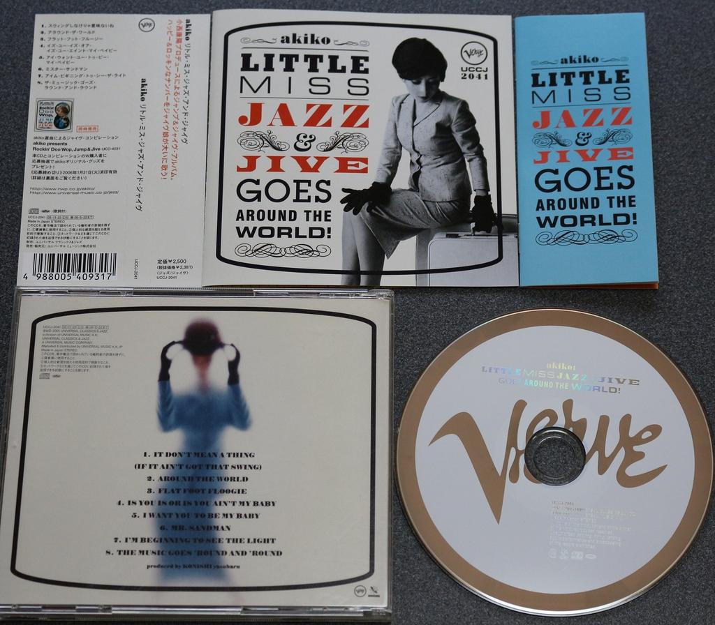 Little Miss Jazz And Jive