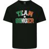 St Patricks Day Team Ginger Funny Irish Kids T-Shirt Childrens