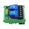 30A Double  Channel Relays Module High Low Level Triggers Upgrades for PLC Automation Equipment & Industrial Control system 