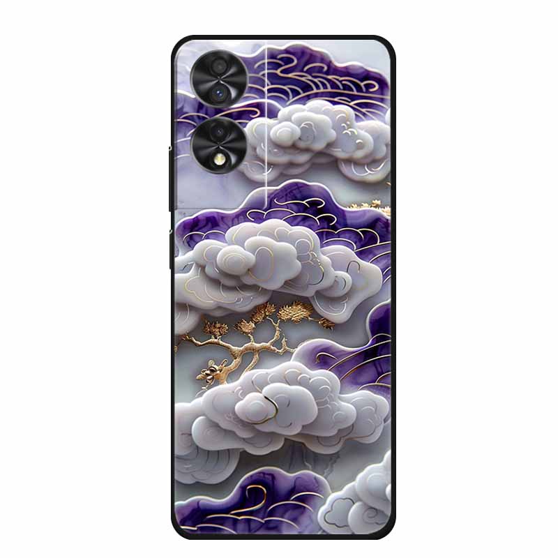Custodia Animale Carino per TCL 40 NxtPaper Lusso Morbido Silicone Protettore Copri Telefono per TCL 50 Pro NxtPaper 50 SE TPU Cartone Animato Capa