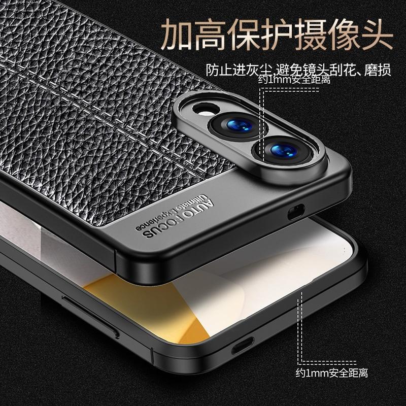 Dla Samsung S25 Edge Etui Pokrowiec Samsung S25 Edge Capas Bumper na Telefon Tył Odporny na Wstrząsy TPU Skóra Fundas Samsung Galaxy S25 Edge