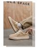 2024 New Design Men's Thick-Soled Cow Suede Casual Sneakers – Trendy & Versatile Fashion
