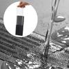Self-Adhesive Floor Drain Stickers Cutable Shower Drain Hair Catcher Disposable Mesh Sink Strainer Filter Screen Sticker