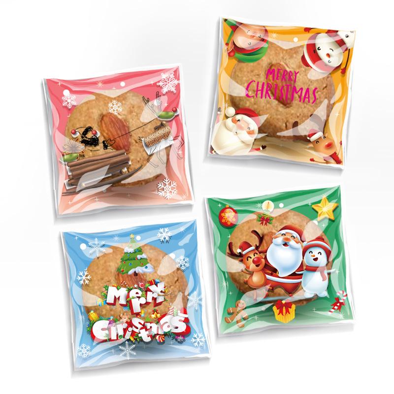 2024 New Original Christmas Self-Adhesive Candy Gift Bag [Item Number]