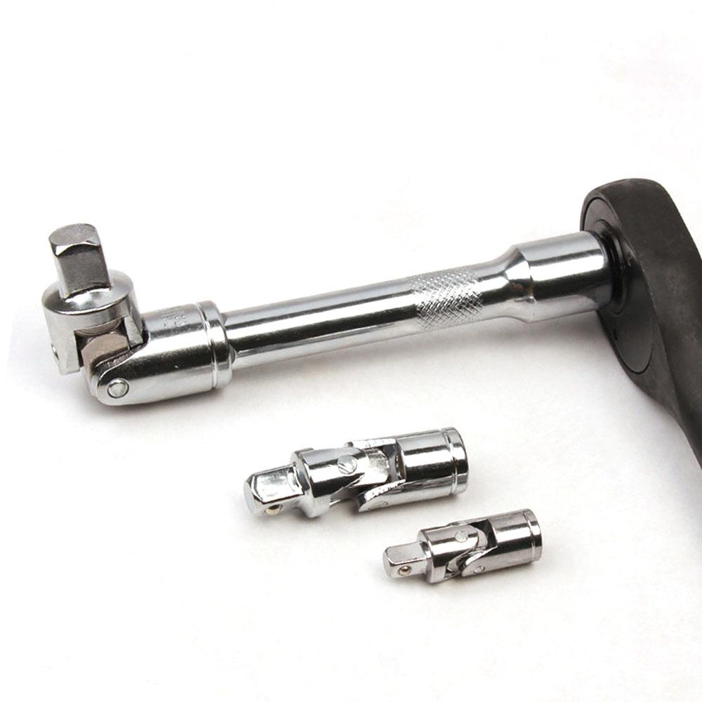 Chromium Vanadium Steel Universal Joint Torque Socket Wrench Electric Auto Repair Tool Accessory Set