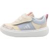 Park St Comfortable Versatile Non-Slip Durable Low-Top Kids Skate Shoes Kids Skate Shoes Beige JR5886