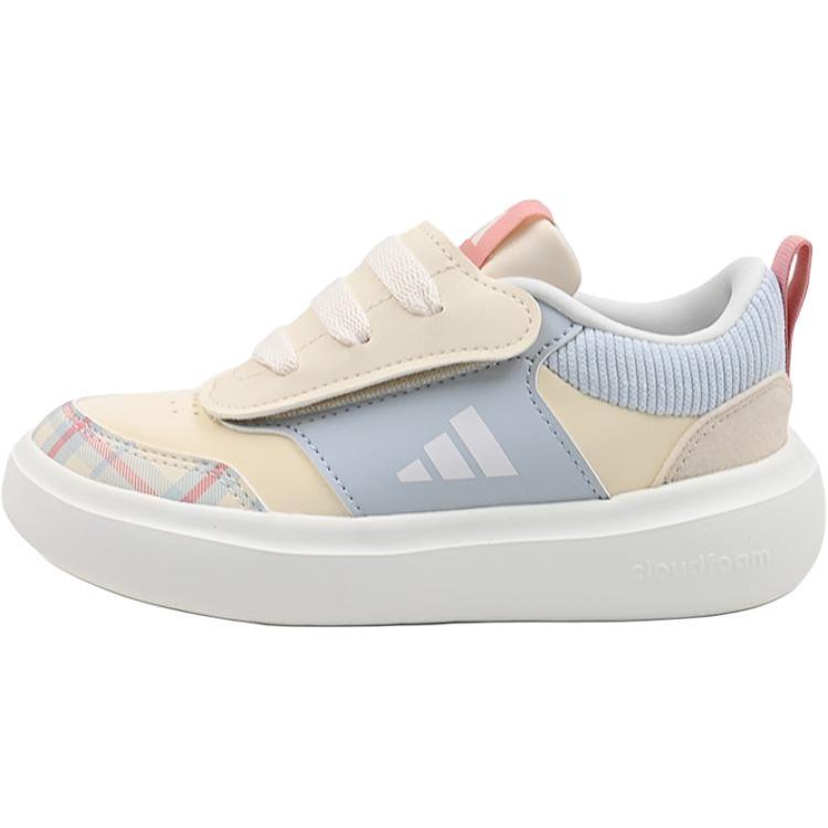 Adidas Park St Comfortable Versatile Non-Slip Durable Low-Top Kids Skate Shoes Kids Skate Shoes Beige JR5886