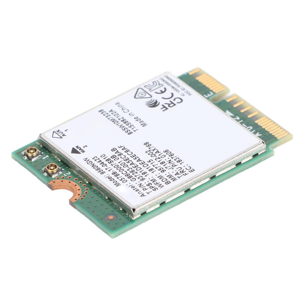 WiFi Card Fast Speed Signal Stability High Performance Dual Band Wireless Internet Card for Microsoft for Windows 10
