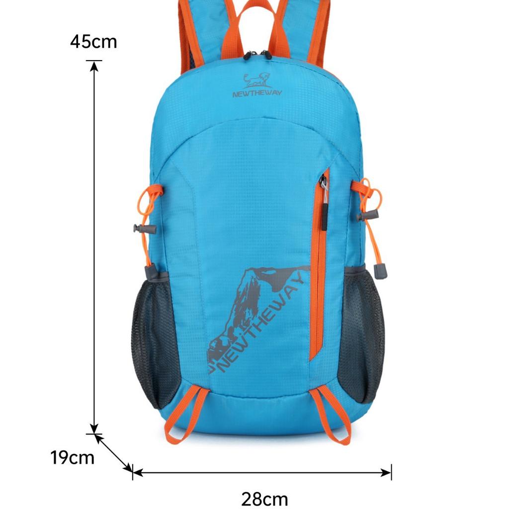 Schoolbag Travel Large Capacity Travel Outdoor Backpack Leisure Sports Lightweight Backpack College Student School Bag Climbing Hiking Bag