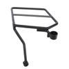 Motorcycle Side Trunk Bag Support Bracket Iron Left Side Saddle Bag Luggage Rack for Monkey 125