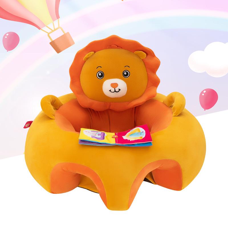 Baby Learning Seat Multifunctional Newborn Learning Sitting Artifact Surround Anti-Drop And Anti-Rollover Small Sofa For Infants And Children