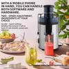 Smart Automatic Large Caliber Juicer for Home