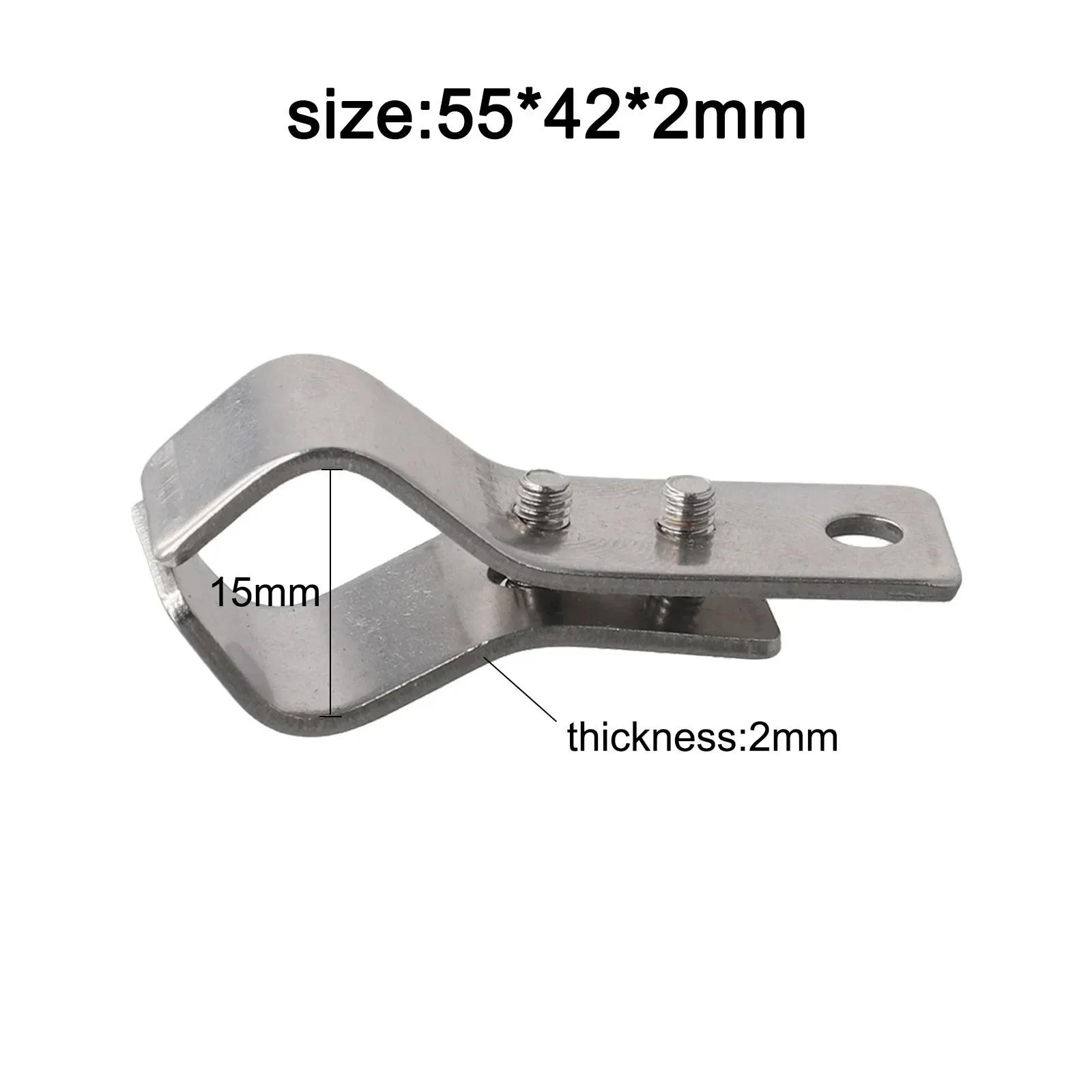 

Stainless Steel Pulley Pipe Clamps Adjustable Pipe Clamps Sunshade Net Installation Hanging Wheel Hardware Canopy Fittings CHINA