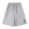 Girls' Embroidered Floral Casual Shorts