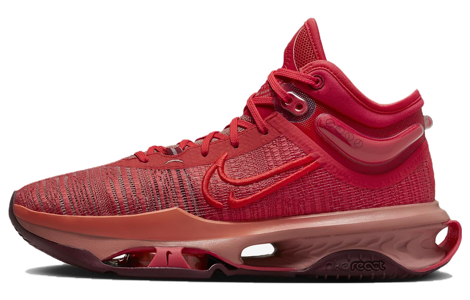 Nike Air Zoom Gt Jump 2 Light Fusion Red DJ9431-602 41