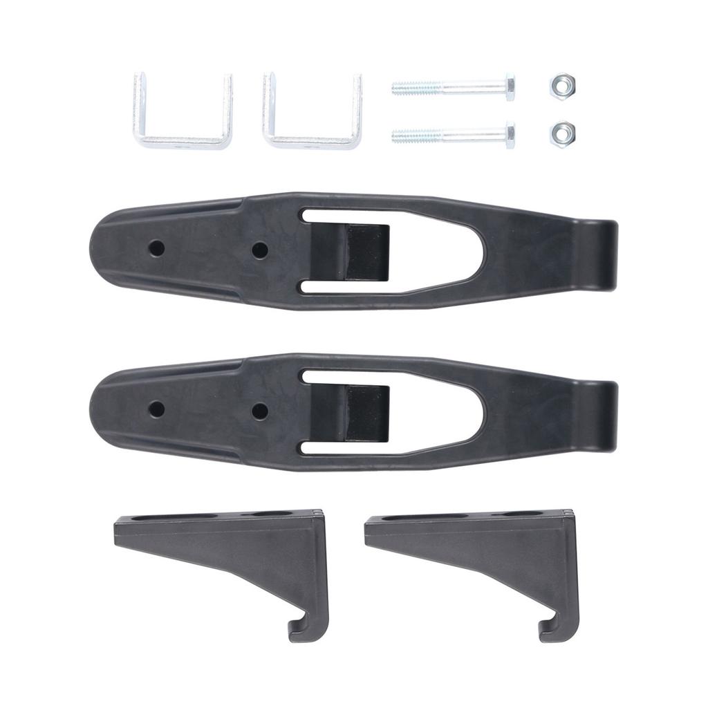 Truck Accessories for 377 378 379 388 389 87-11 Hood Latches Strap with Catches Bracket Kit Replace 128667 2313857 23128