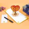 Heart Tree 3D Pop-Up Card 3D Pop-Up Squirrel Couple Card Valentine's Day Card  Special Event