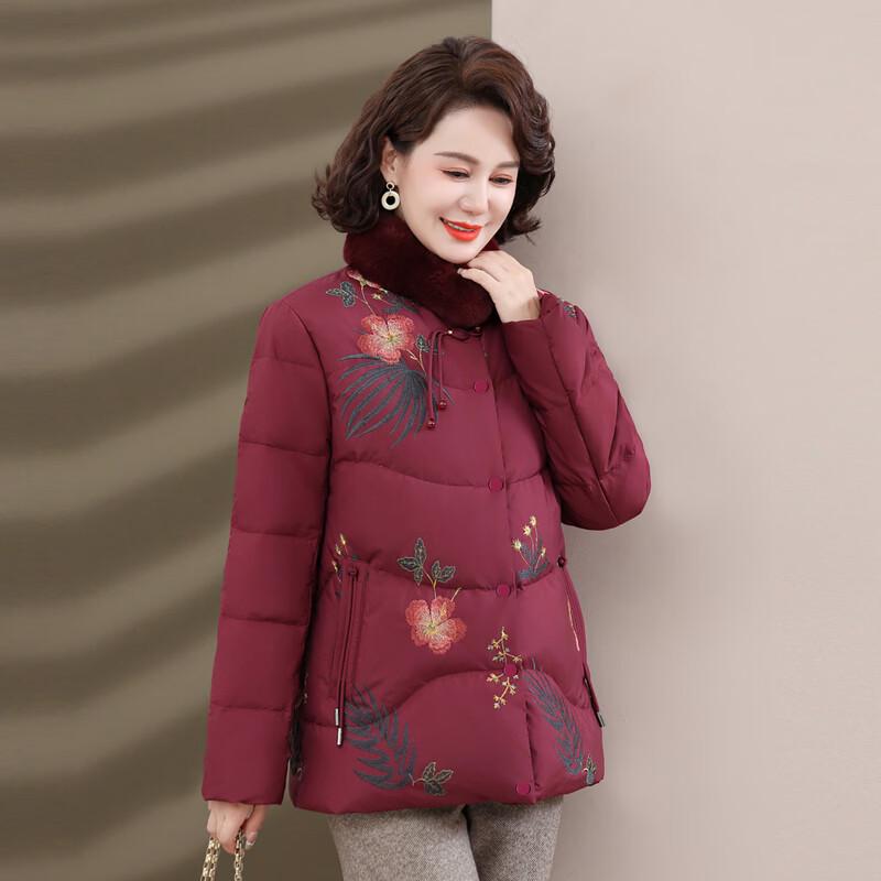 Hodo Women's Winter Padded Stand-Collar Jacket