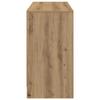 Artisan Oak Desk 100 X 40 X 75 Cm Engineered Wood