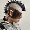Y2K Future Technology Museum - Stylish Unisex Glasses That Blend Fashion And Trend