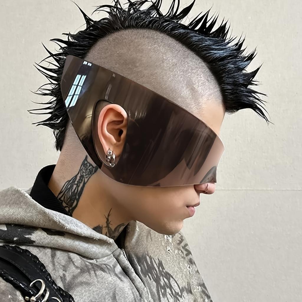 Y2K Future Technology Museum - Stylish Unisex Glasses That Blend Fashion And Trend
