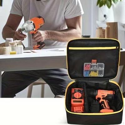 Tool Storage Bag Electric Drill Handbag Portable Easy To Carry Multipurpose Premium Professional
