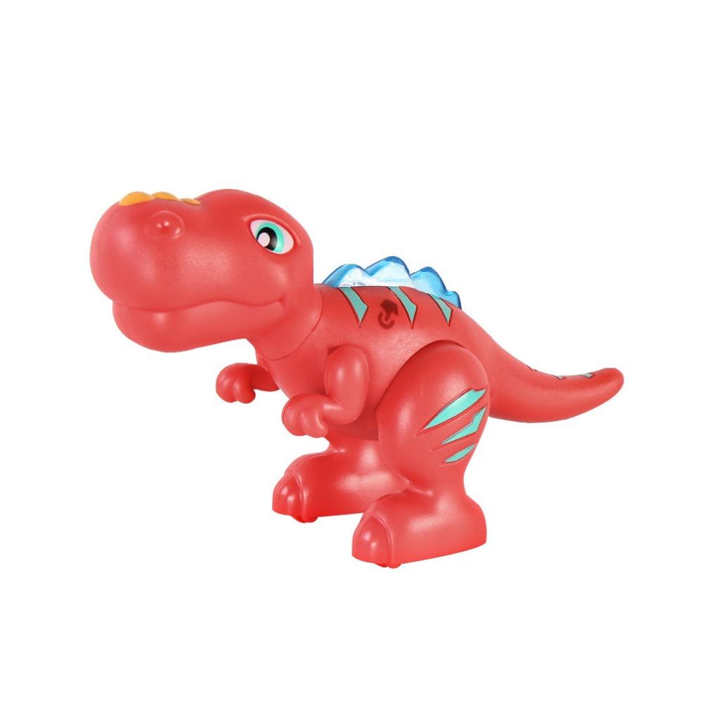 Plastics DIY Children's Dinosaur Toy Detachable Simulation Animal Dinosaur Model  Boy Girl