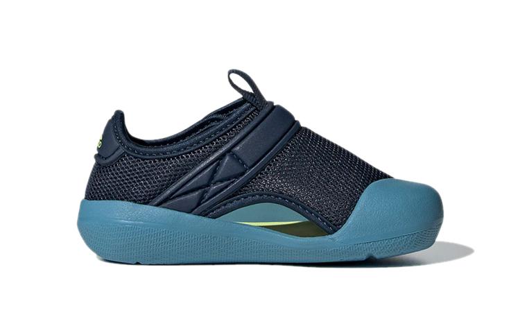 adidas Low Top Toddler Shoes Blue Yellow Infant And Toddler FY8933