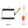 Stainless Steel Non-stick Square Egg and Patty Mold