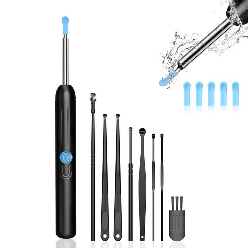 HD Smart Ear Cleaning Kit with WiFi Light & Phone Connection
