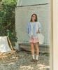 Iuteu Satin Banding Shorts/Pink