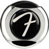 Fender Infinity Chrome Strap Locks     Secure Guitar Strap Pins for Electric & Acoustic Guitars