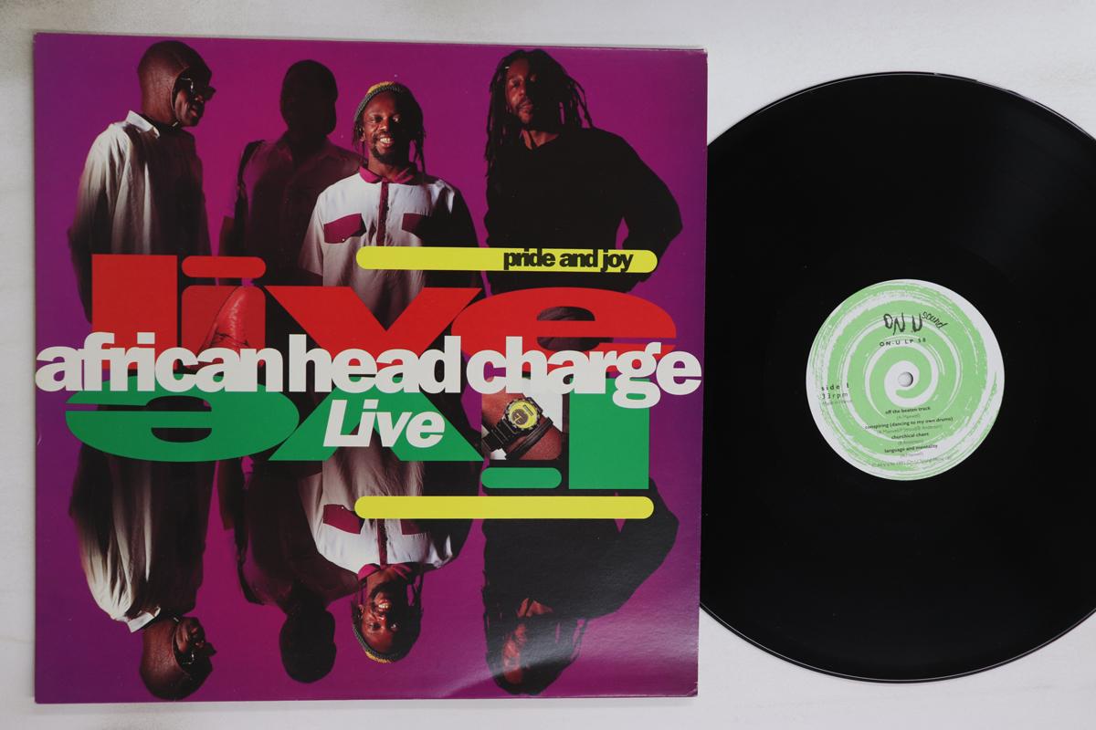 

LP Record AFRICAN HEAD CHARGE - Pride And Joy - Live ONULP58 On-U Sound 1991 UK Reggae, Ska & Dub Used