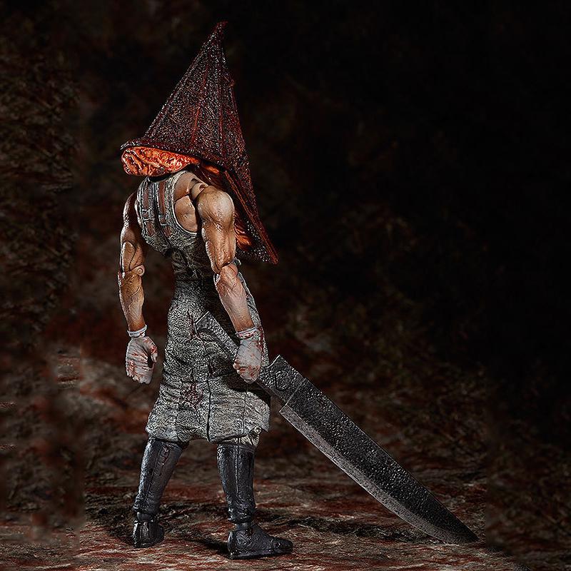 Neuer Anime Silent Hill 2 Red Pyramd Thing PVC Actionfigur Sammlerstück Spielzeug Modell