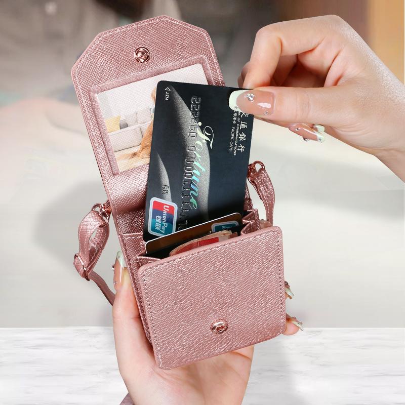 Crossbody Lanyard Leather Wallet Case for Samsung Galaxy Z Flip 4 Flip3 5G Funda Luxury Folio Purse Bag Card Holder Phone Cover