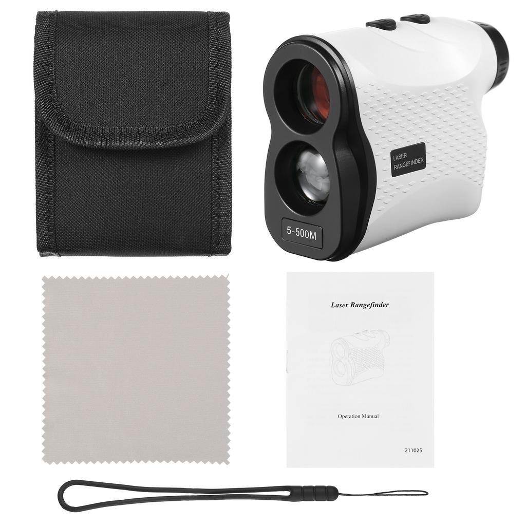 500M / 600M / 900M Golf Rangefinder Distance Meter Speed Tester Range Finder Digital Hunting Measurement Monocular Telescope